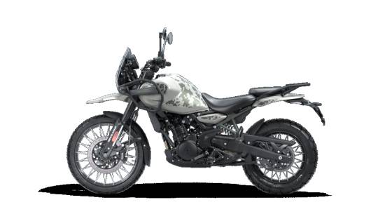 ROYAL ENFIELD HIMALAYAN 450 KAMET WHITE ROYAL ENFIELD HIMALAYAN 450 KAMET WHITE